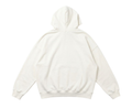 White Basic hoodie