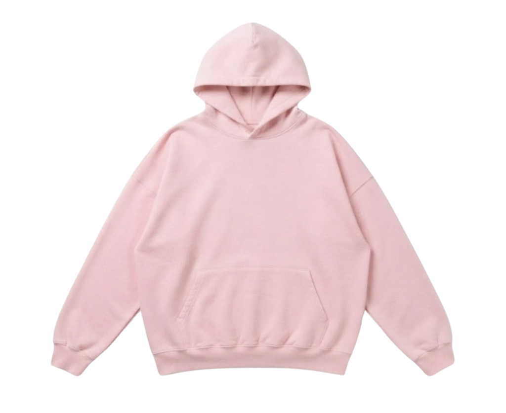 Pink Basic hoodie