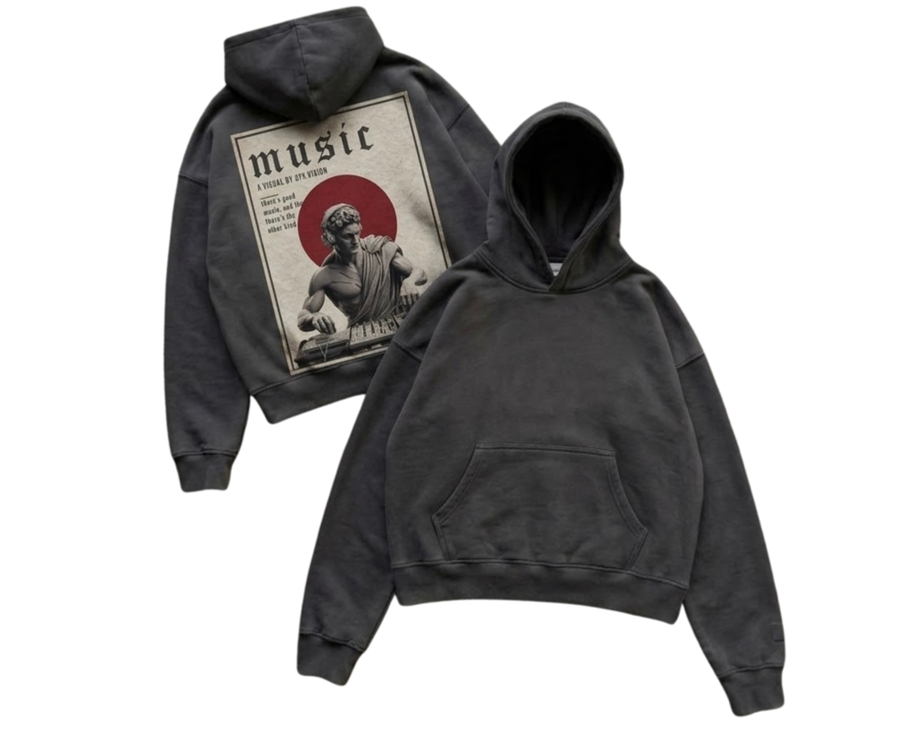 Music Metal hoodie