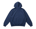 Dark blue Basic hoodie