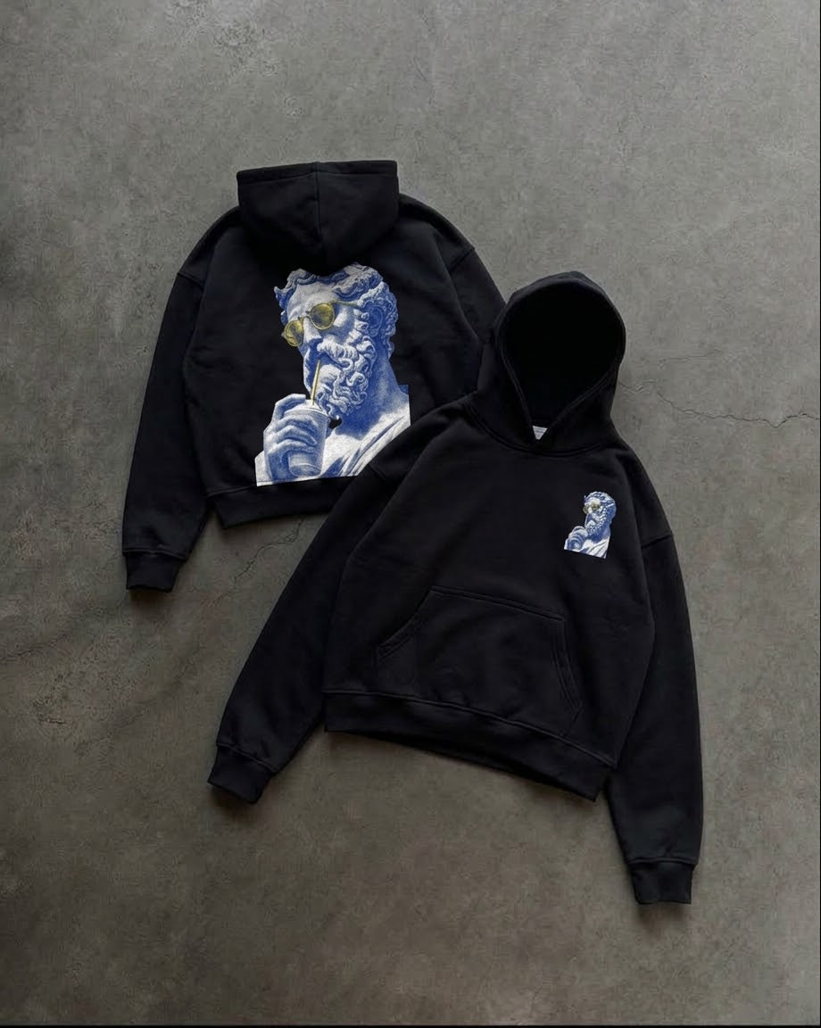 Socrates Black hoodie