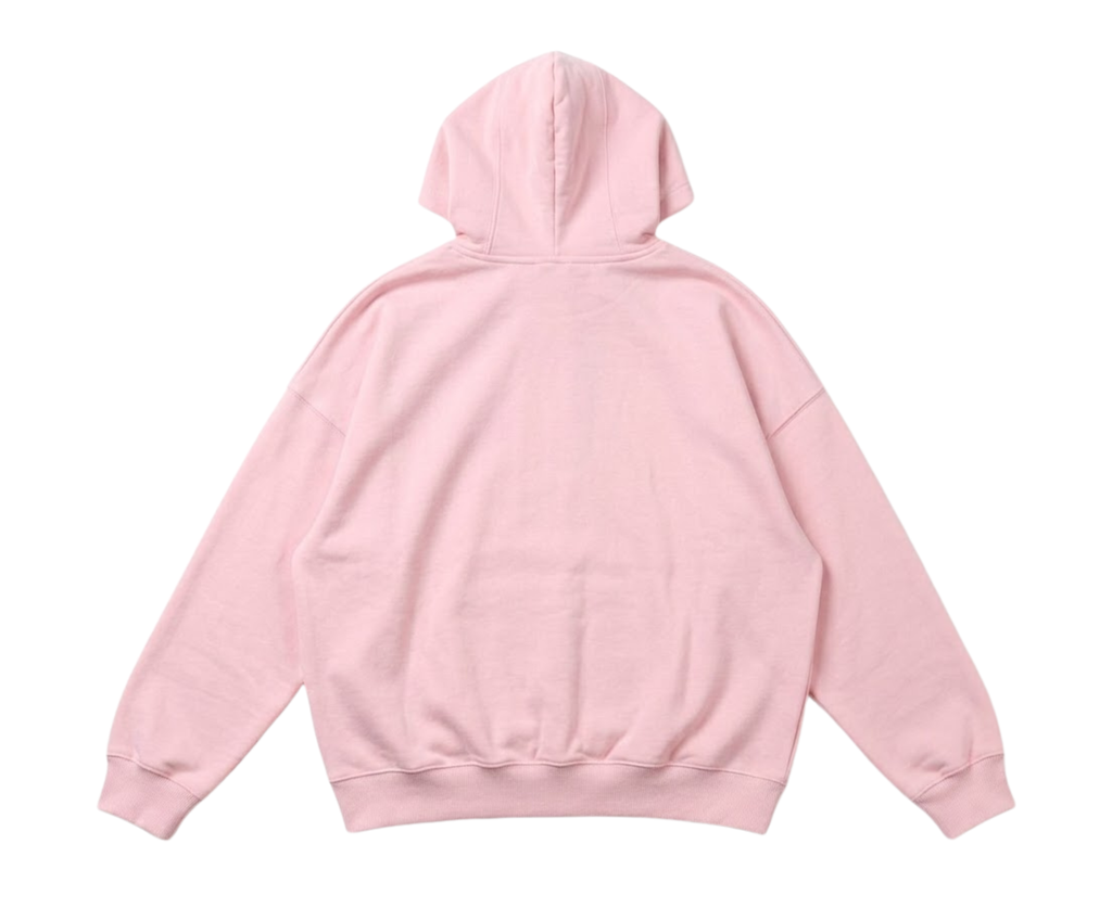Pink Basic hoodie
