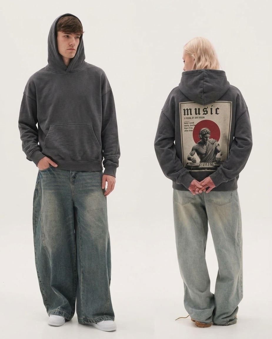 Music Metal hoodie