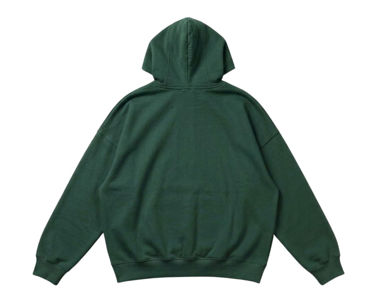 Olive Basic hoodie