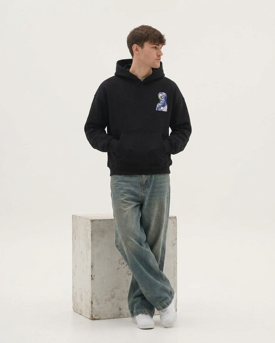 Socrates Black hoodie