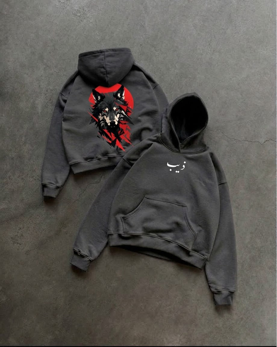 Wolf Metal hoodie