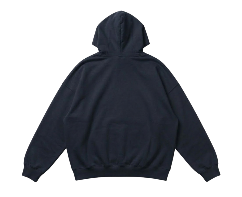 Navy Basic Hoodie