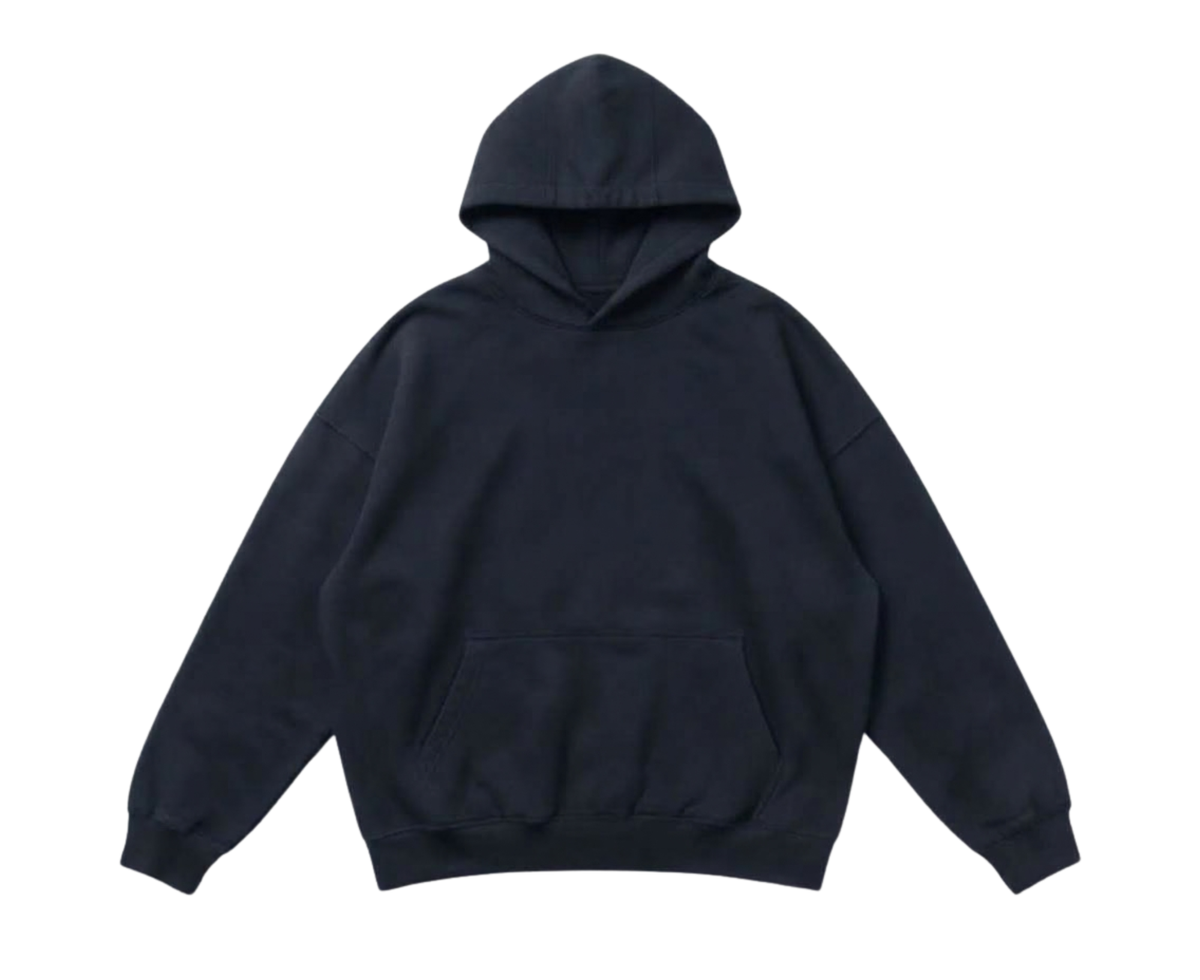 Navy Basic Hoodie