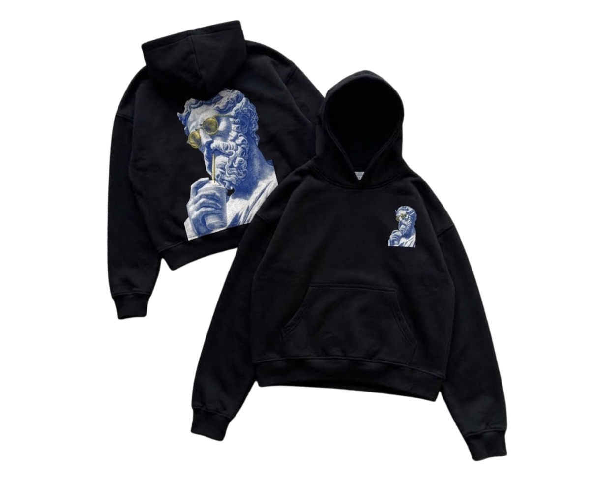 Socrates Black hoodie
