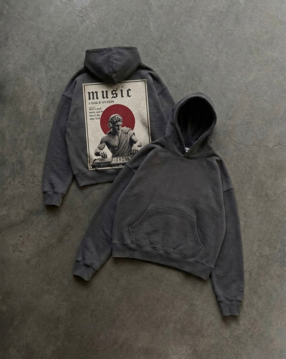 Music Metal hoodie