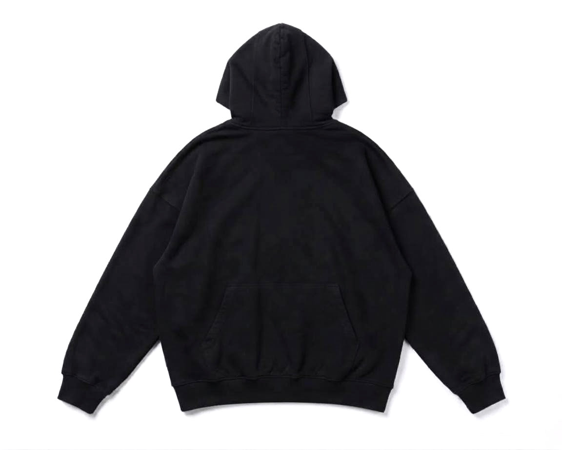 Black Basic Hoodie