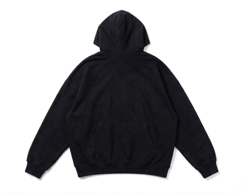Black Basic Hoodie