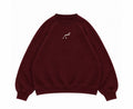SABR Burgundy round crew neck