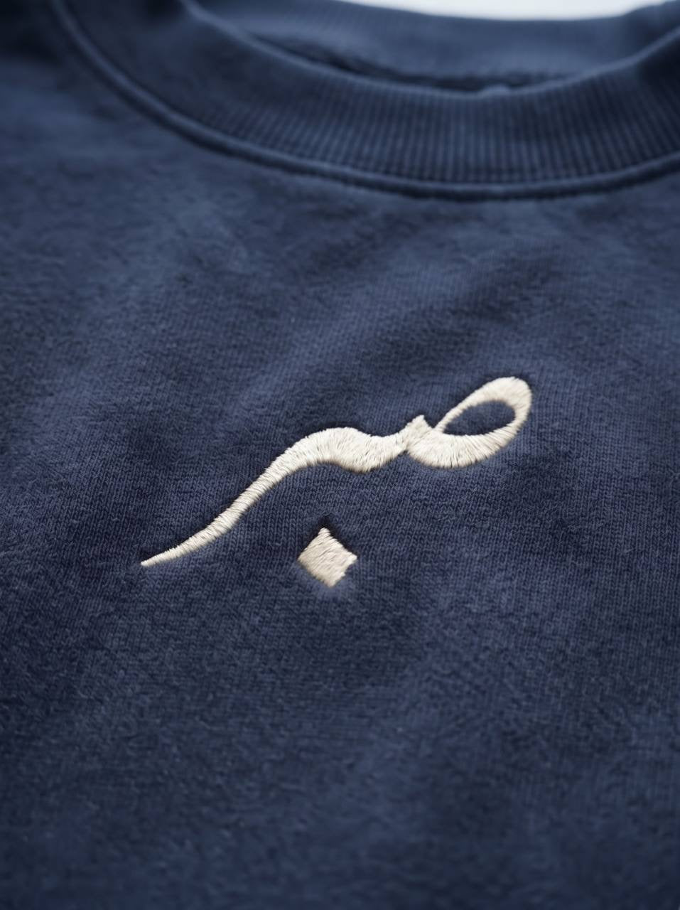 SABR Navy round crew neck