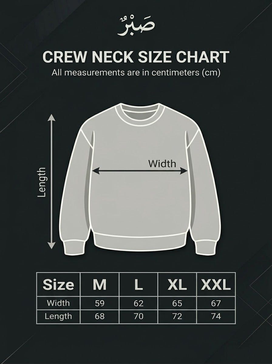 SABR Navy round crew neck