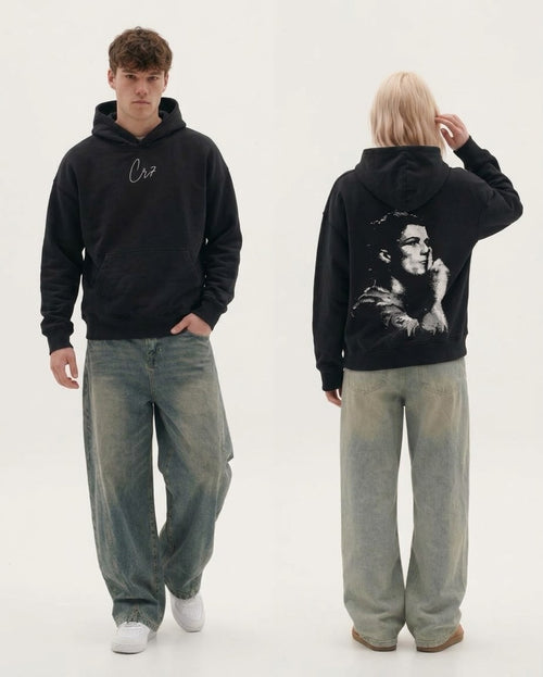 CR7 Black hoodie
